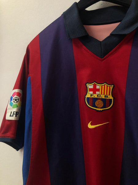 Barcelona 2000/01 - Home – golaçokits