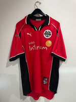 Eintracht Frankfurt 1998/00 - Home