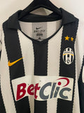 Juventus 2010/11 - Home - Long Sleeve - Martinez #25 *MATCH WORN*