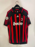 AC Milan 2006/07 UCL Home - Brocchi #32 *MATCH WORN*