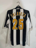 Juventus 2004/05 - Home - Zalayeta #25 *MATCH ISSUE*