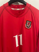 Wales 2004/05 - Home - Giggs #11