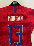 USA Womens 2019 World Cup - Away - Morgan #13