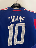 France 2004 Euro Cup - Home - Zidane #10