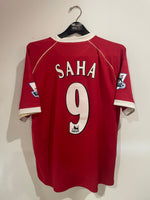 Manchester United 2006/07 - Home - Saha #9