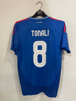 Italy 2024 Euro Cup - Home - Tonali #8 *BNWT*