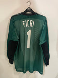 AC Milan 2005/06 - Goalkeeper - Long Sleeve - Fiori #1 *MATCH ISSUE*
