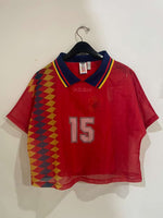 Spain 2018 World Cup - Layered Tank Top - Womens - #15