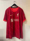 Liverpool 2021/22 - Home *PLAYER ISSUE* *BNWT*