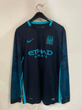 Manchester City 2015/16 - Away - Long Sleeve - Sterling #7