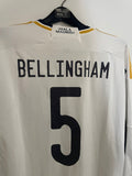 Real Madrid 2023/24 - Home - Long Sleeve - Bellingham #5