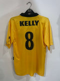 Jamaica 2001 - Home - Kelly #8 *MATCH ISSUE*