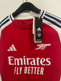 Arsenal 2024/25 - Home - Womens *BNWT*