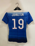 USA Womens 2015 World Cup - Away - Johnston #19