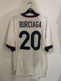 USA 2000/01 - Home - Burciaga #20 *MATCH WORN*