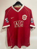 Manchester United 2006/07 - Home - Saha #9