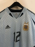 Argentina 2005 Sudameriano U20 - Goalkeeper - Champagne #12 *MATCH WORN*