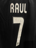 Real Madrid 2004/05 - Away - Raul #7 *AUTOGRAPH*