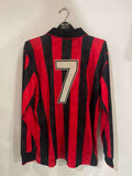 AC Milan 1994/96 - Home - Long Sleeve - #7 *MATCH ISSUE*