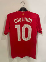 Liverpool 2015/16 - Home - Coutinho #10