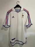 France 2000 Euro Cup - Away