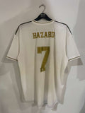 Real Madrid 2019/20 - Home - Hazard #7 *PLAYER ISSUE*
