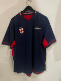 England 2002 World Cup - Away - Beckham #7 *REVERSIBLE*