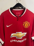 Manchester United 2014/15 - Home