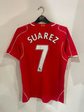 Liverpool 2014/15 - Home - Suarez #7