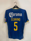 America 2002/03 - Away - D. Davino #5 *PLAYER ISSUE*