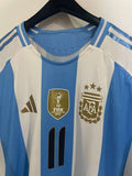 Argentina 2024/25 - Home - Di Maria #11 *PLAYER ISSUE*