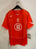 Netherlands 2004/05 Reissue - Home - V. Nistelrooy #10 *BNWT*