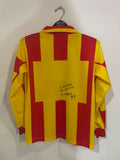 Lecce 1997/98 - Home - Long Sleeve *AUTOGRAPHED*