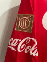 Toluca 2009/10 CONCACAF Champions League - Home - De La Torre #6 *MATCH WORN*