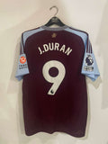 Aston Villa 2024/25 - Home - J. Duran #9
