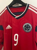 Colombia 2014 World Cup - Away - Long Sleeve - Falcao #9