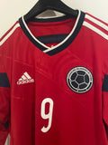 Colombia 2014 World Cup - Away - Long Sleeve - Falcao #9