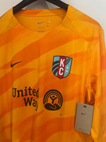 Kansas City Current 2024 - Goalkeeper - Long Sleeve *BNWT*