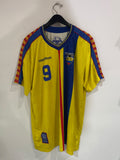 Ecuador 1998 World Cup Retro - Home - I. Kaviedes #9