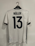 Germany 2016 Euro Cup - Home - Muller #13