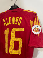 Spain 2004 Euro Cup - Home - Alonso #16