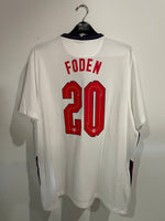 England 2020 Euro Cup - Home - Foden #20