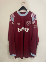 West Ham United 2022/23 - Home - Long Sleeve *BNWOT*