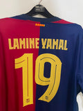 Barcelona 2024/25 - Home - Lamine Yamal #19 *BNWT*