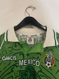 Mexico 1999 - Home - Long Sleeve - #8 *MATCH ISSUE*