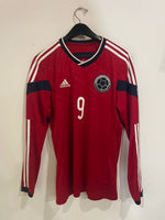Colombia 2014 World Cup - Away - Long Sleeve - Falcao #9