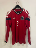 Colombia 2014 World Cup - Away - Long Sleeve - Falcao #9
