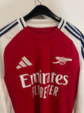Arsenal 2024/25 - Home - Long Sleeve - Saka #7