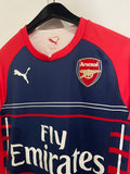 Arsenal 2014/15 - Training