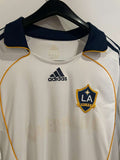 LA Galaxxy 2008/09 - Home - Long Sleeve - Beckham #23